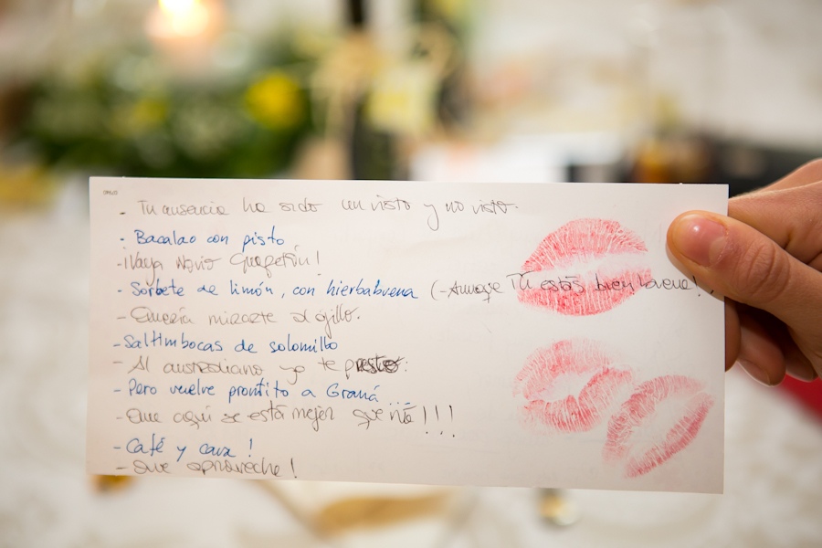 Boda en Granada. MªJosé y Robert