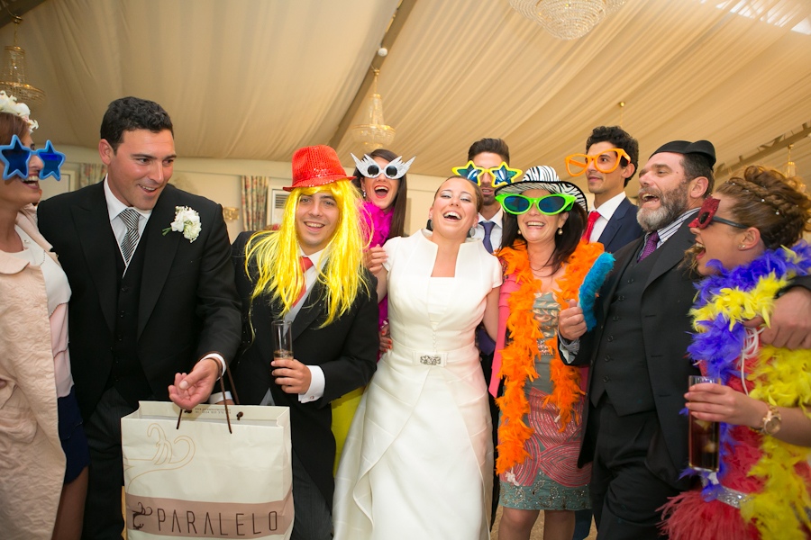 Boda en Granada. MªJosé y Robert