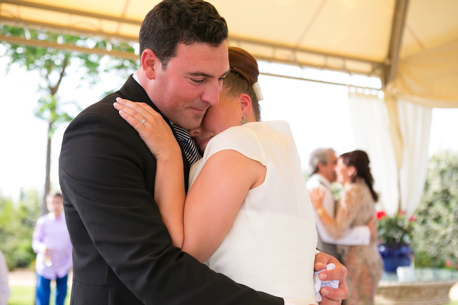 Boda en Granada. MªJosé y Robert