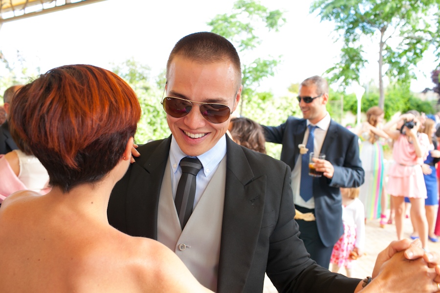 Boda en Granada. MªJosé y Robert