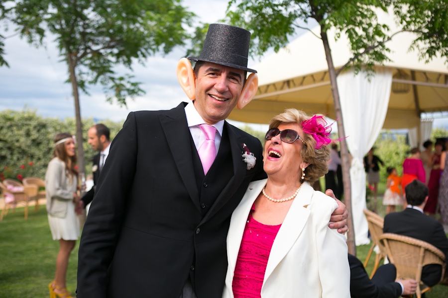 Boda en Granada. MªJosé y Robert