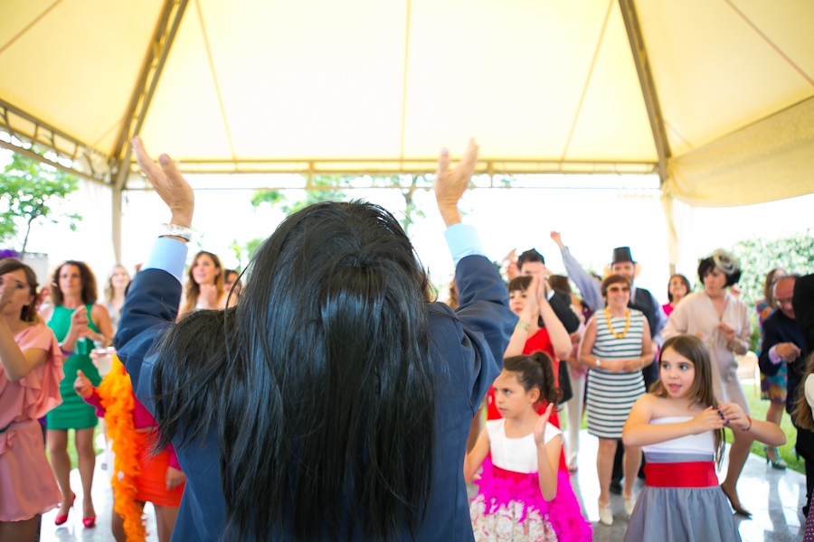 Boda en Granada. MªJosé y Robert