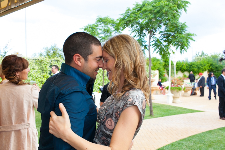 Boda en Granada. MªJosé y Robert