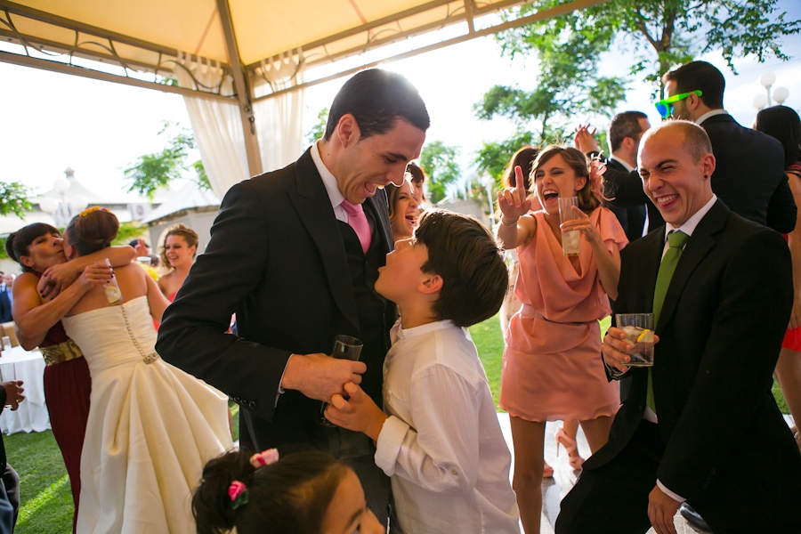 Boda en Granada. MªJosé y Robert