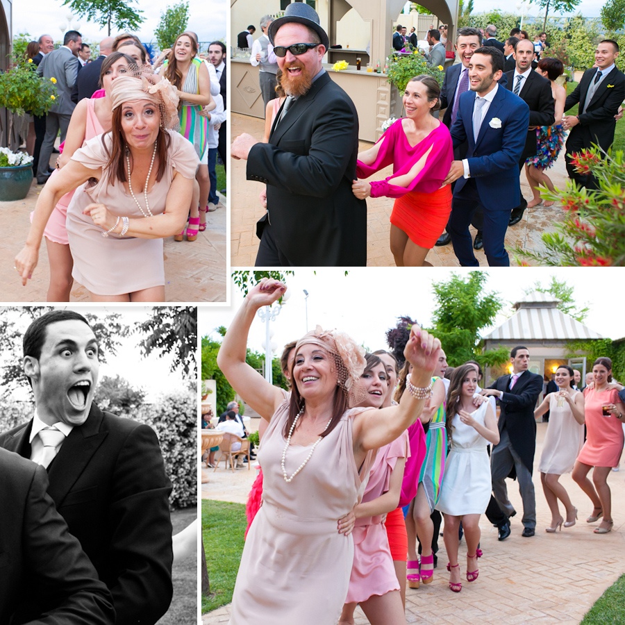 Boda en Granada. MªJosé y Robert