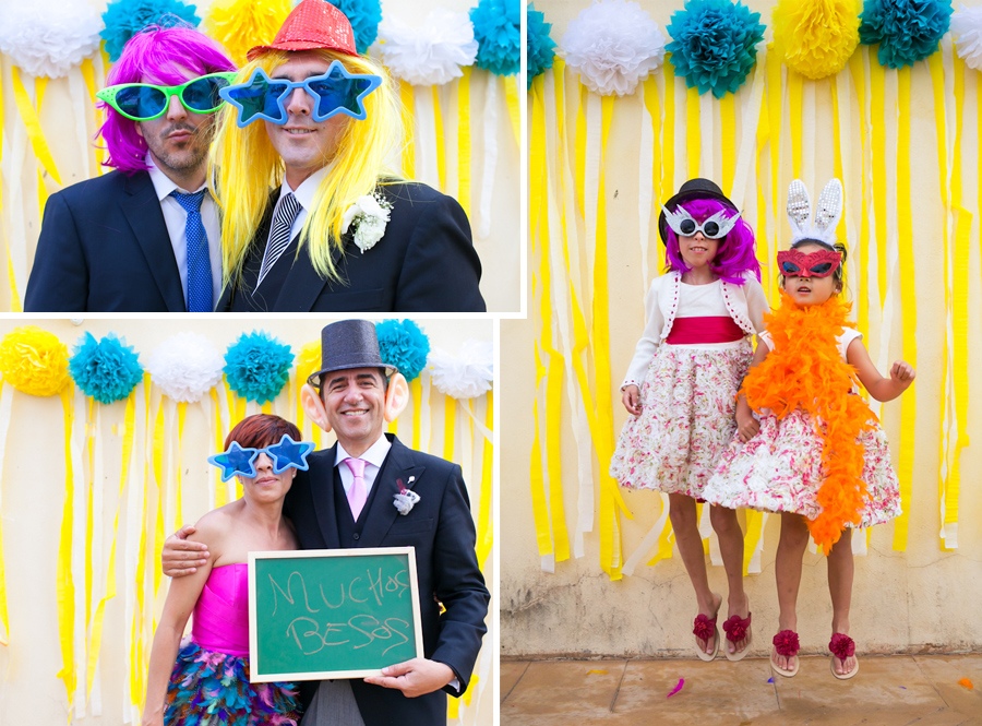 Boda en Granada. MªJosé y Robert