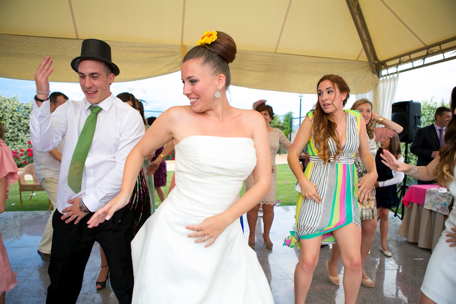 Boda en Granada. MªJosé y Robert