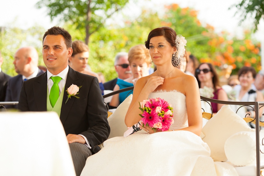 Boda Granada, Boda Raquel y Edu, DobleEnfoque, boda Club de Campo