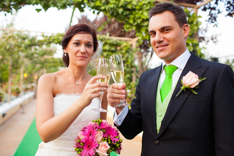Boda Granada, Boda Raquel y Edu, DobleEnfoque, boda Club de Campo