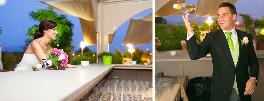 Boda Granada, Boda Raquel y Edu, DobleEnfoque, boda Club de Campo