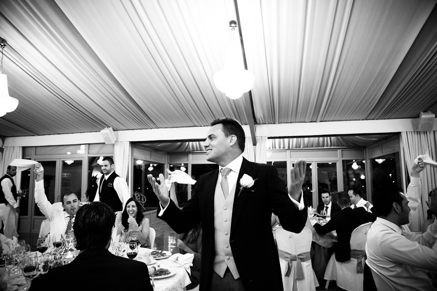 Boda Granada, Boda Raquel y Edu, DobleEnfoque, boda Club de Campo