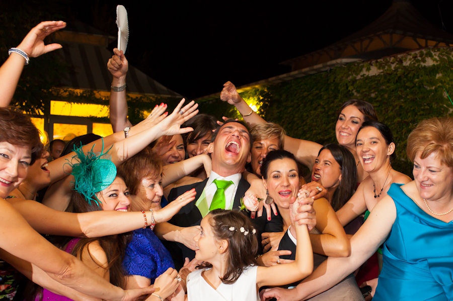 Boda Granada, Boda Raquel y Edu, DobleEnfoque, boda Club de Campo