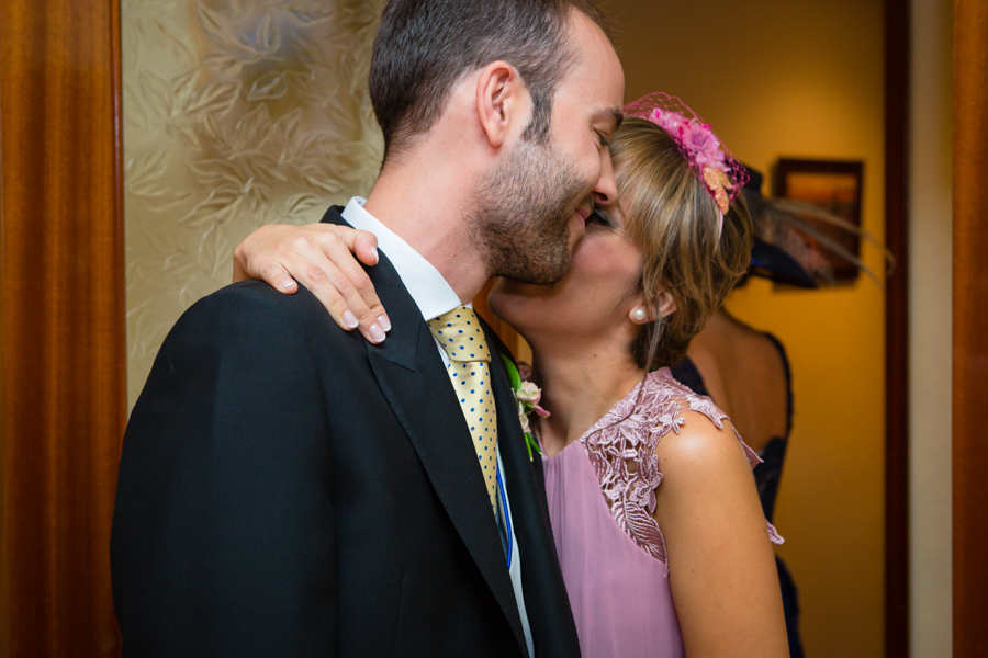 Boda en Jaén: Carmen y Juande