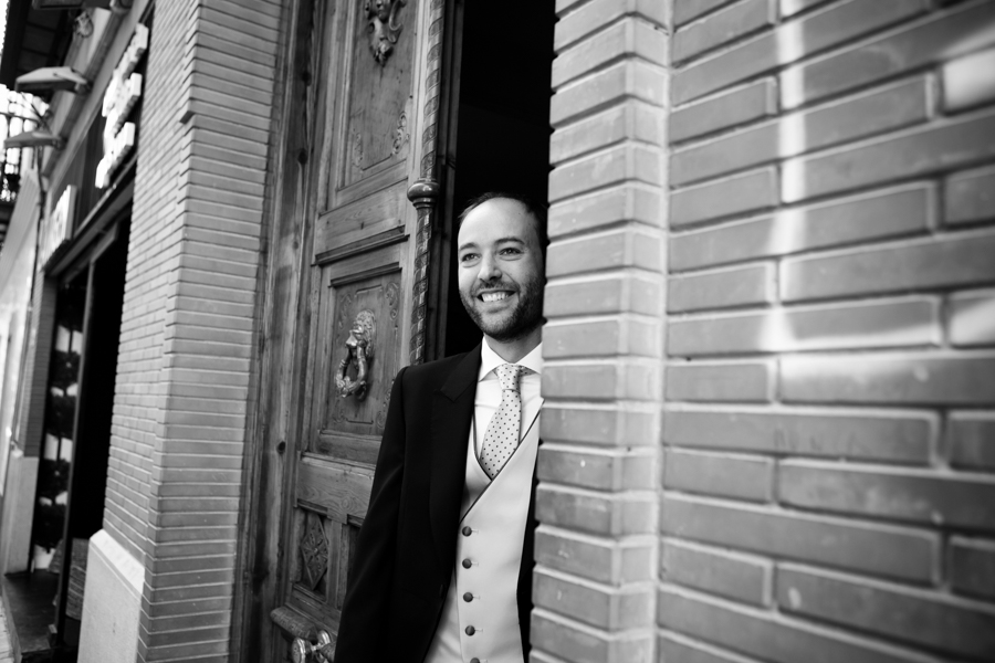 Boda en Jaén: Carmen y Juande