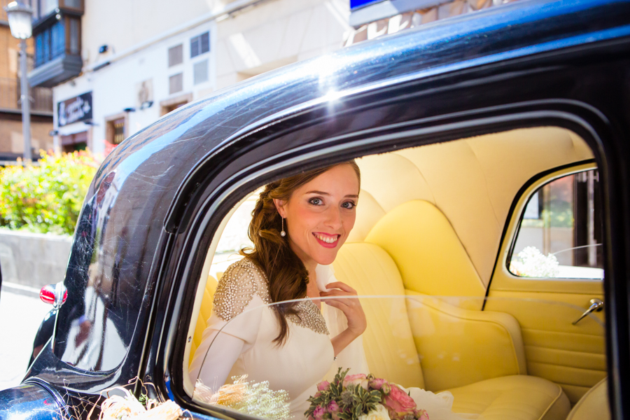 Boda en Jaén: Carmen y Juande