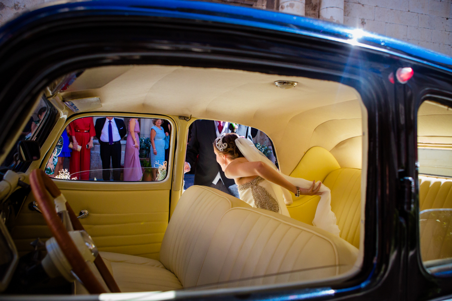 Boda en Jaén: Carmen y Juande