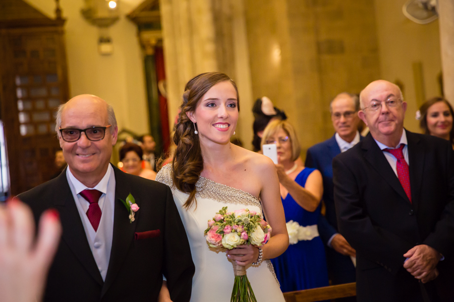 Boda en Jaén: Carmen y Juande