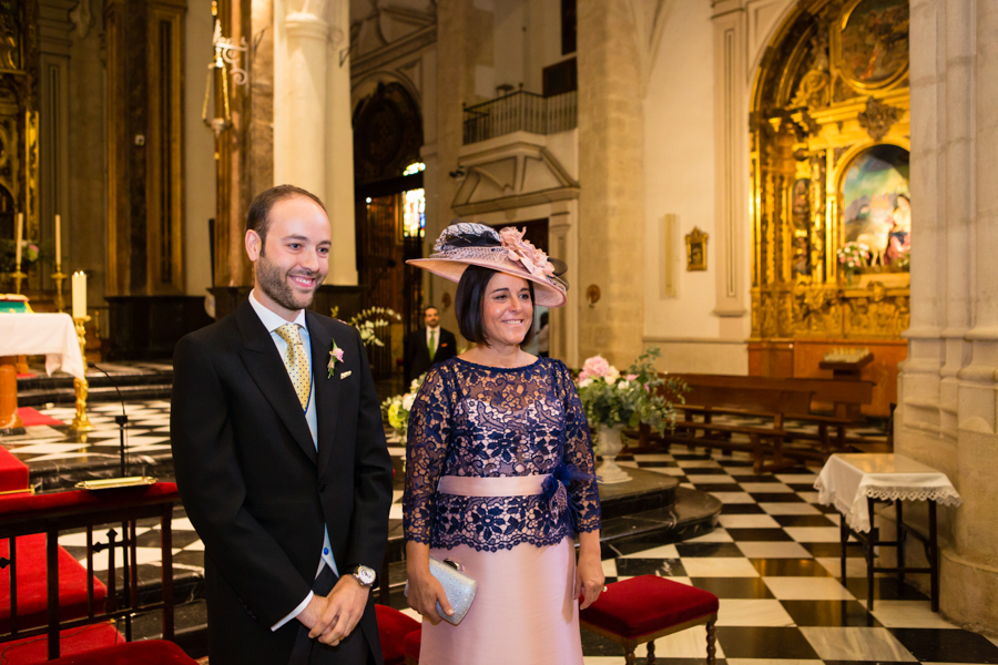 Boda en Jaén: Carmen y Juande