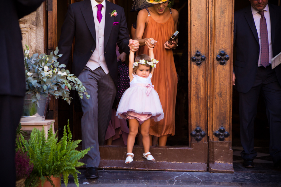 Boda en Jaén: Carmen y Juande