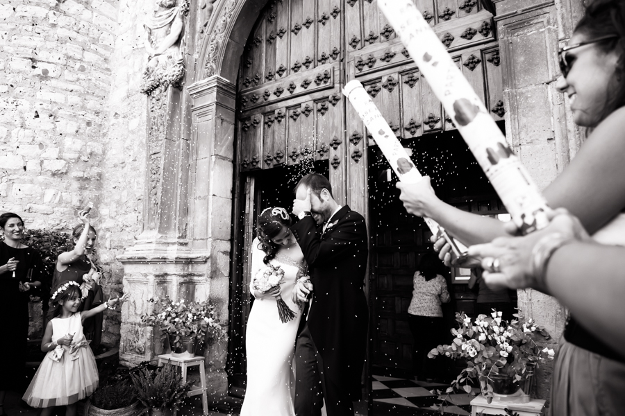 Boda en Jaén: Carmen y Juande