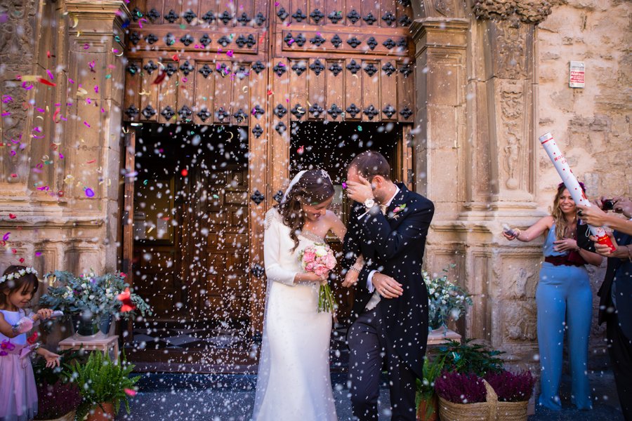 Boda en Jaén: Carmen y Juande