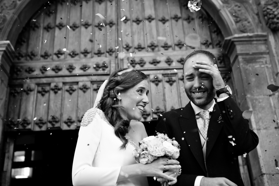 Boda en Jaén: Carmen y Juande