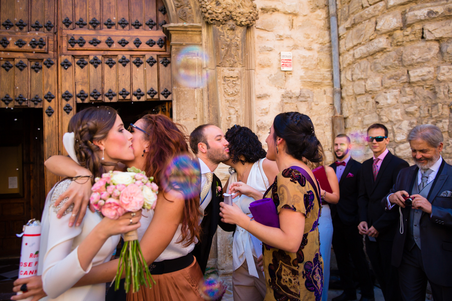 Boda en Jaén: Carmen y Juande