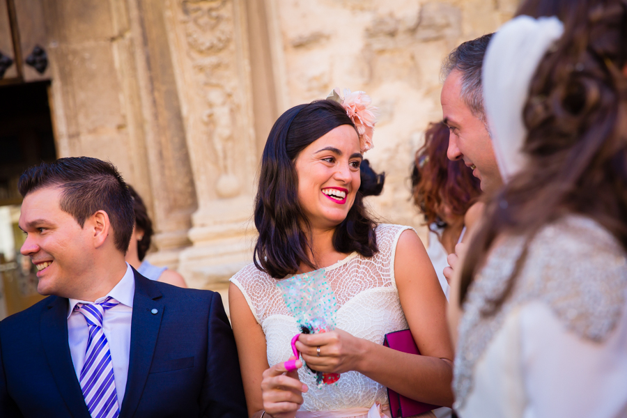 Boda en Jaén: Carmen y Juande