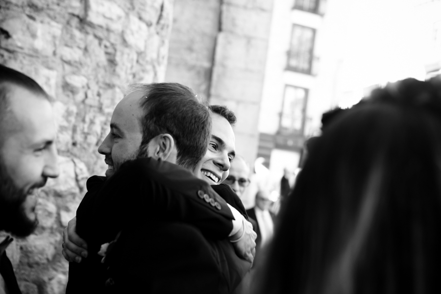 Boda en Jaén: Carmen y Juande