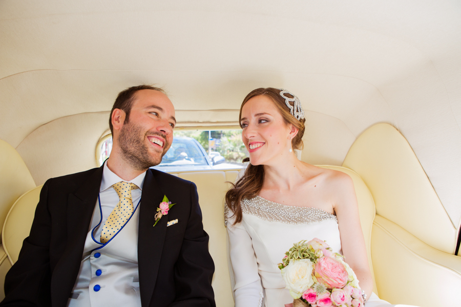 Boda en Jaén: Carmen y Juande