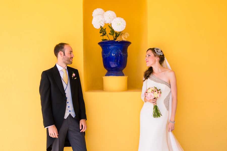 Boda en Jaén: Carmen y Juande