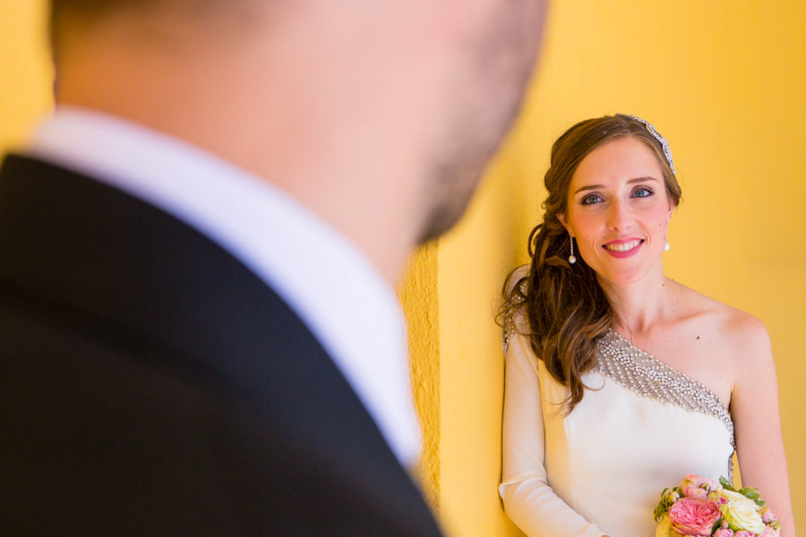 Boda en Jaén: Carmen y Juande