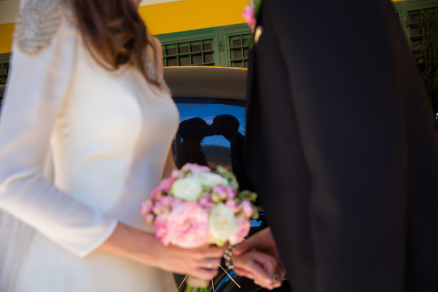 Boda en Jaén: Carmen y Juande