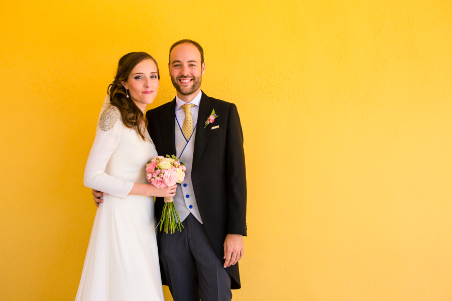 Boda en Jaén: Carmen y Juande