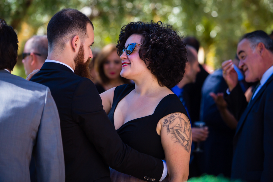 Boda en Jaén: Carmen y Juande