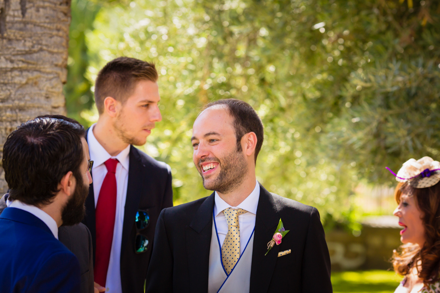 Boda en Jaén: Carmen y Juande