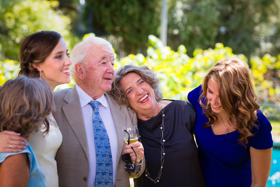 Boda en Jaén: Carmen y Juande