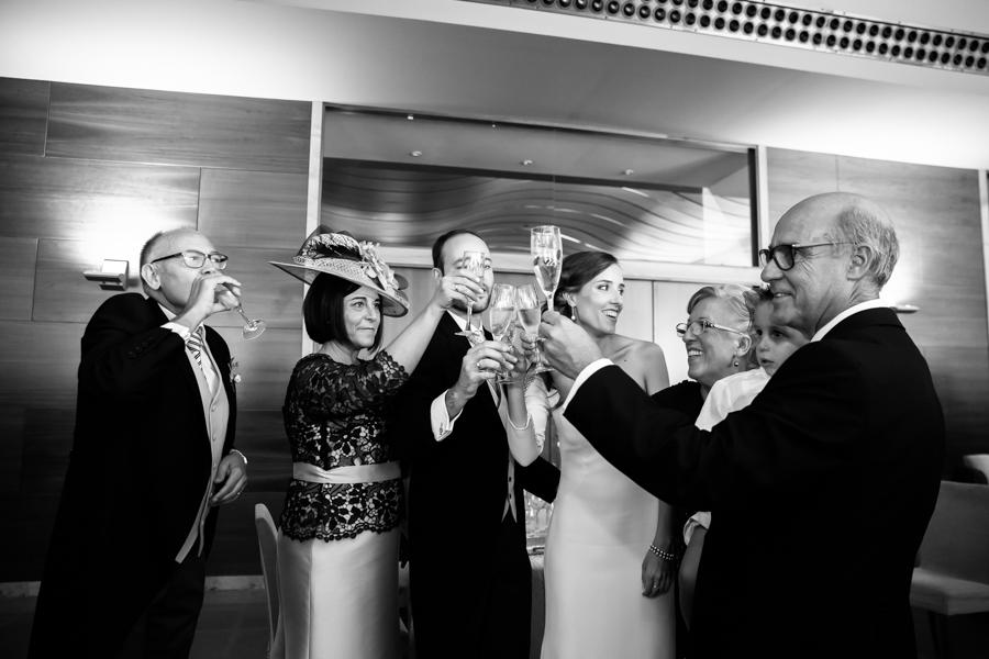 Boda en Jaén: Carmen y Juande