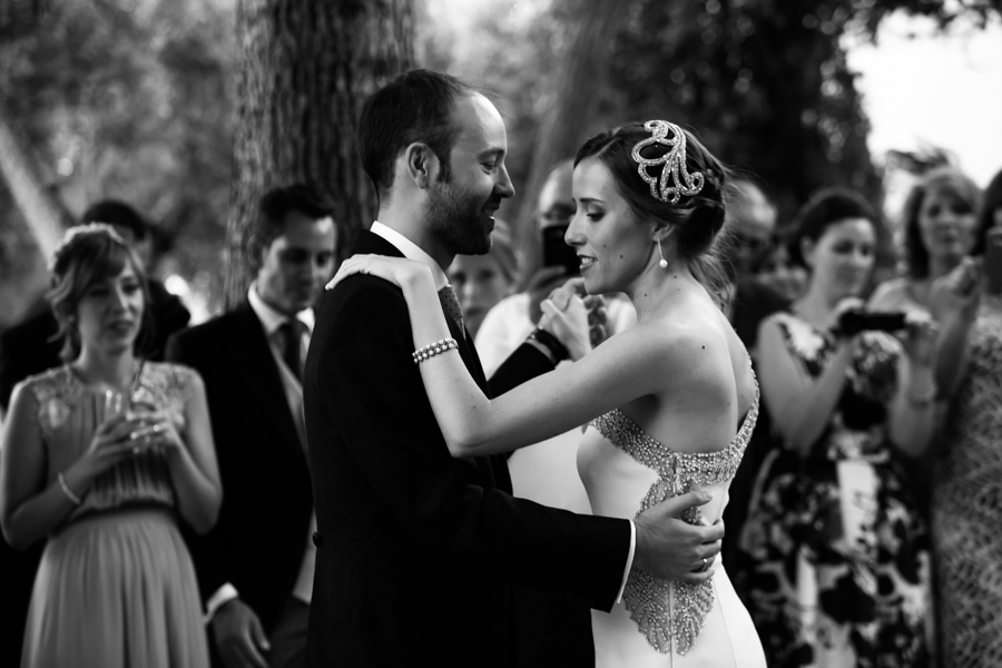 Boda en Jaén: Carmen y Juande