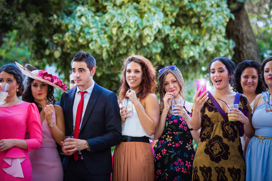 Boda en Jaén: Carmen y Juande