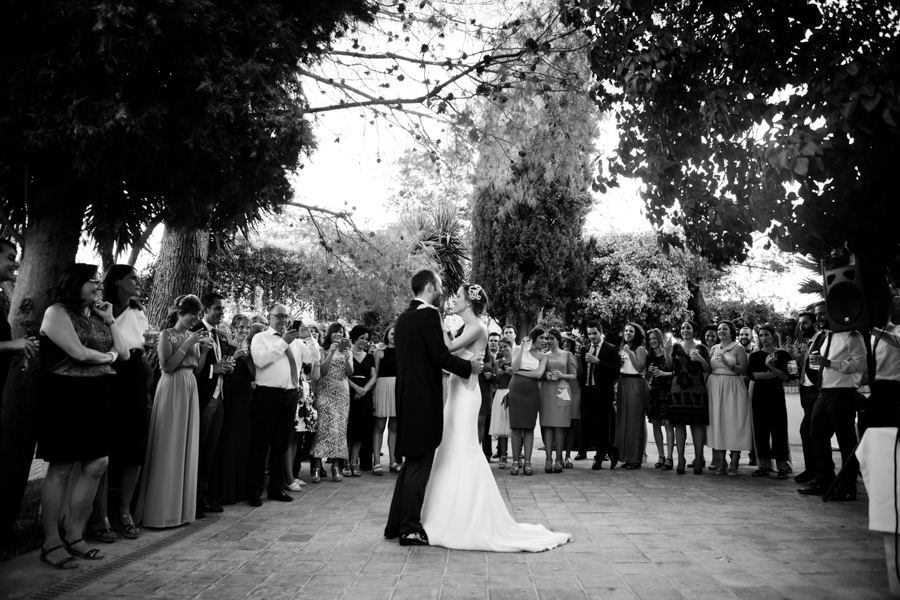 Boda en Jaén: Carmen y Juande