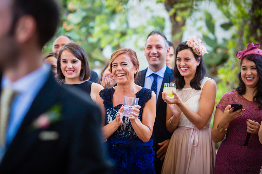 Boda en Jaén: Carmen y Juande