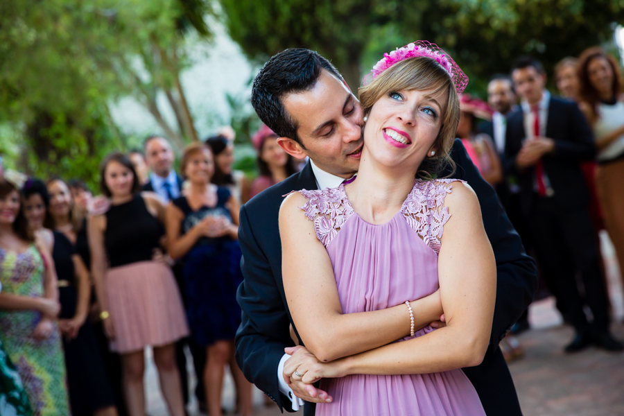 Boda en Jaén: Carmen y Juande