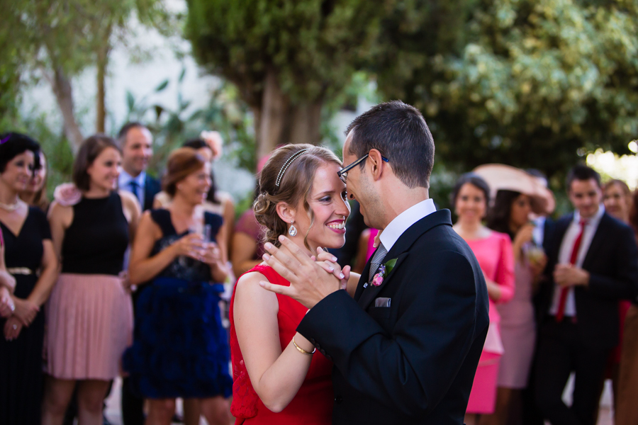 Boda en Jaén: Carmen y Juande