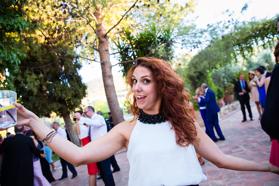 Boda en Jaén: Carmen y Juande