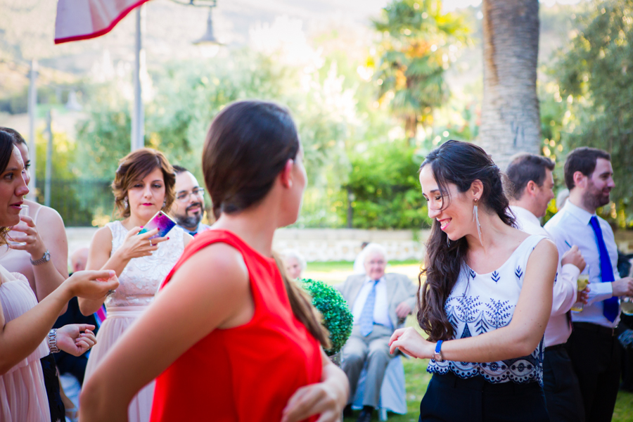 Boda en Jaén: Carmen y Juande