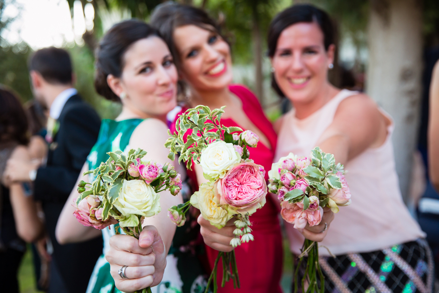 Boda en Jaén: Carmen y Juande