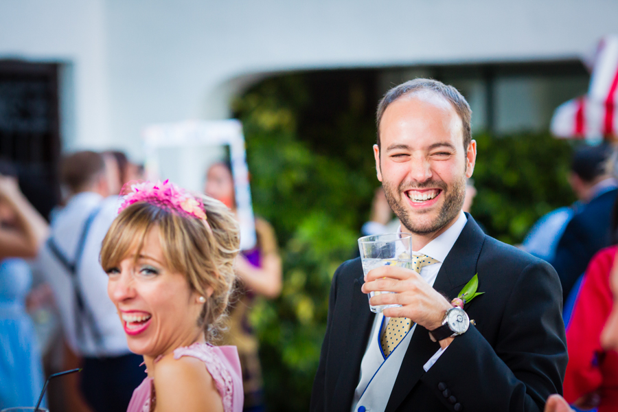 Boda en Jaén: Carmen y Juande