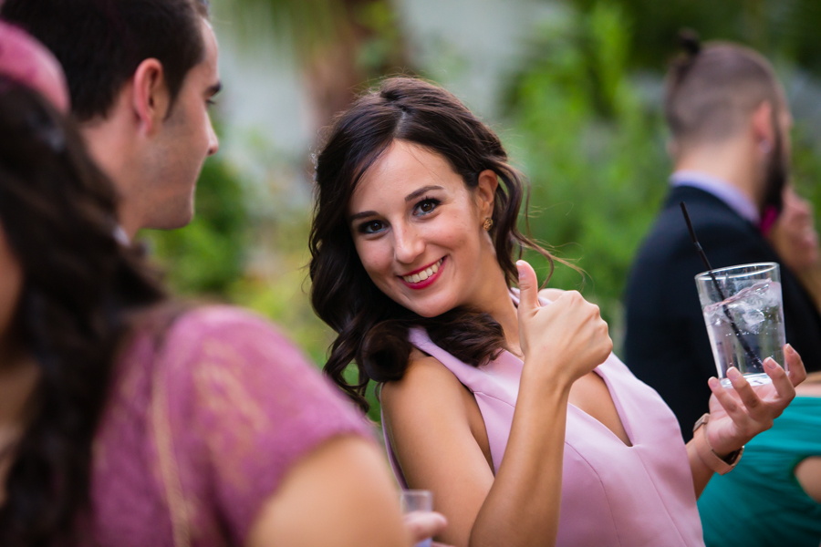 Boda en Jaén: Carmen y Juande