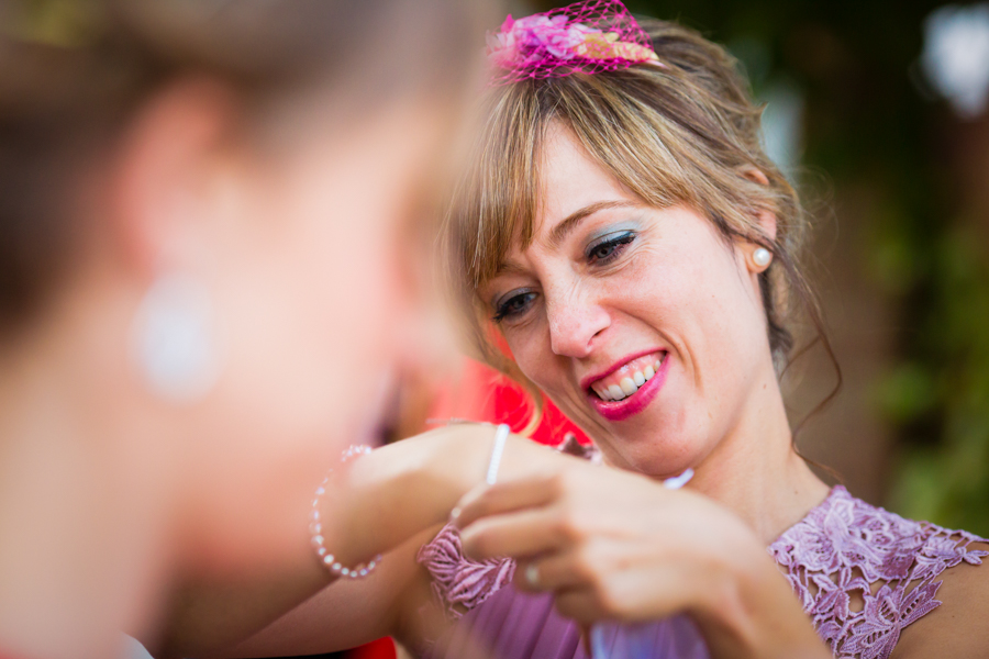 Boda en Jaén: Carmen y Juande